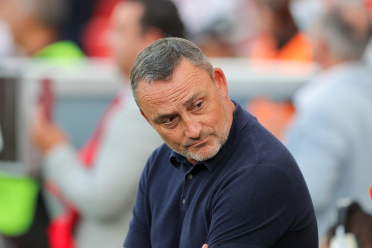 Franck Haise lucide sur l'élimination de Nice en Ligue des champions