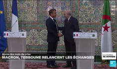 Algérie : Macron et Tebboune relancent la relation bilatérale après des mois de crise