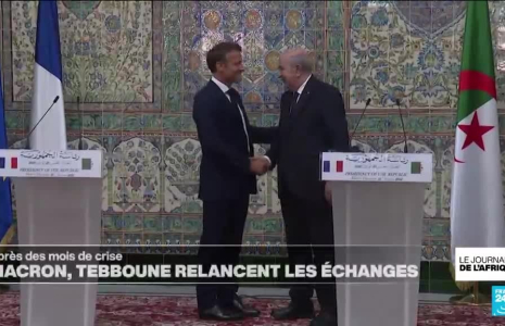 Algérie : Macron et Tebboune relancent la relation bilatérale après des mois de crise