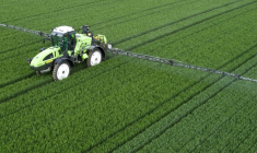 Pour l’exercice en cours, l’environnement agricole en France reste difficile. (© Exel Industries)
