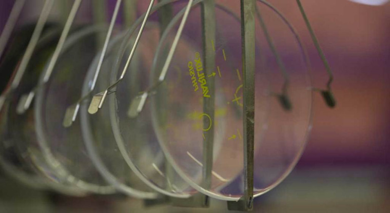 Le titre Essilorluxottica a pris 6,93% depuis le début de l'année. (© Essilorluxottica)