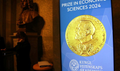 L'Académie royale des sciences de Suède, à Stockholm