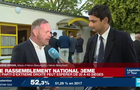 Législatives : le RN espère un groupe à l'Assemblée