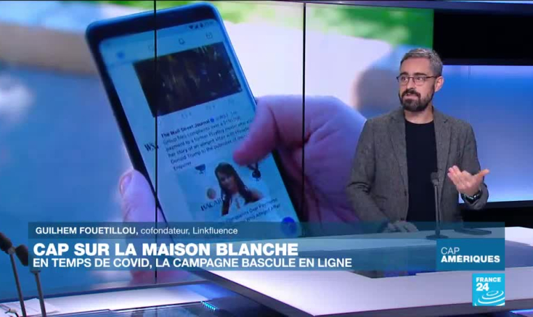 Cap sur la Maison Blanche : le poids des réseaux sociaux