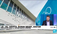 Influenceuse virtuelle, 8K, écran d'un hectare : bienvenue dans la techno-bulle des JO chinois