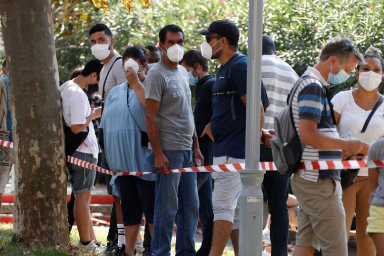 CORONAVIRUS: 10.593 NOUVEAUX CAS EN FRANCE, RECORD QUOTIDIEN