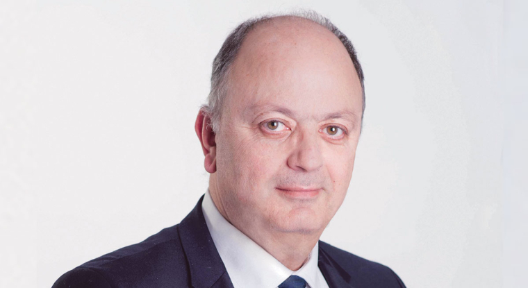 Simon Azoulay, PDG de Alten. (© DR)