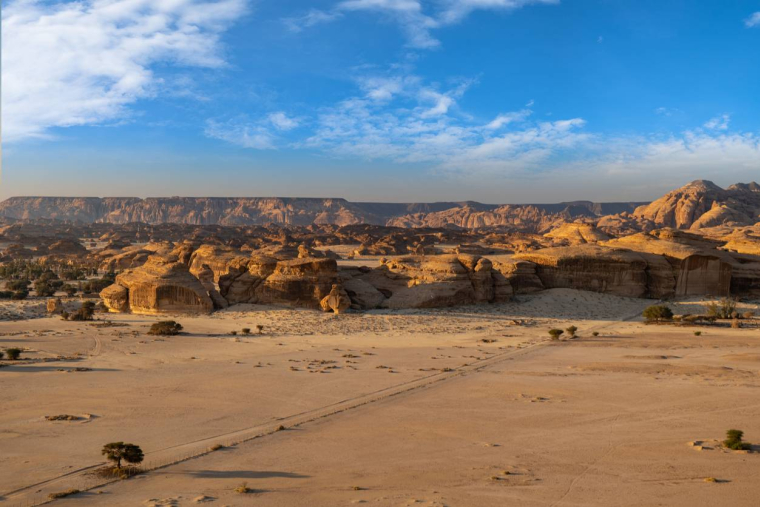 Sharaan, le futur projet d'hôtel de luxe de Jean Nouvel - iStock-Matthew Starling