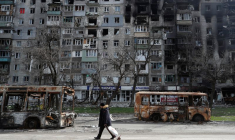 MARIOUPOL RÉSISTE À L'ULTIMATUM RUSSE, L'OCCIDENT PROMET DES ARMES