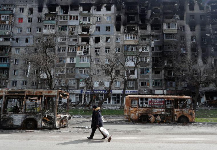 MARIOUPOL RÉSISTE À L'ULTIMATUM RUSSE, L'OCCIDENT PROMET DES ARMES