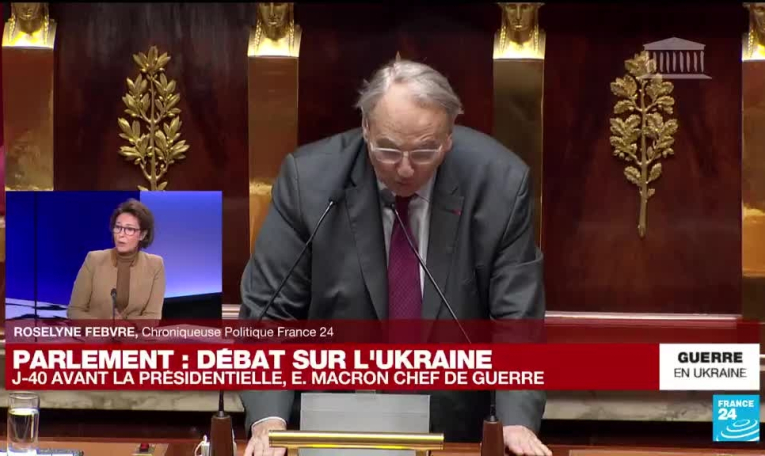 Jean Castex réaffirme le soutien de la France au peuple ukrainien