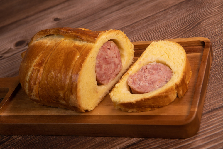 Le saucisson brioché, un des emblèmes de la capitale des Gaules