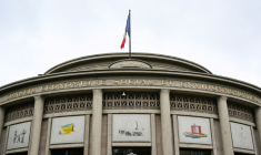 Le bâtiment du Conseil économique, social et environnemental (Cese) au Palais d'Iéna à Paris, le 28 mai 2025 ( AFP / Hugo MATHY )