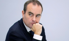 Le Premier ministre Sébastien Lecornu le 22 octobre 2026 à l'Elysée à Paris ( POOL / Teresa Suarez )