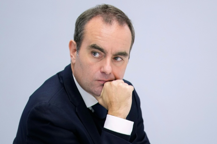 Le Premier ministre Sébastien Lecornu le 22 octobre 2026 à l'Elysée à Paris  ( POOL / Teresa Suarez )