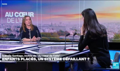 Isabelle Santiago : "Qu'est ce qu'on attend pour être au chevet de tous ces petits ?"