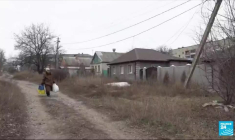 Guerre en Ukraine : Bakhmout, une nuit sous les bombes