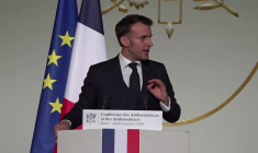 Macron dit refuser le "nouveau colonialisme et le nouvel impérialisme"