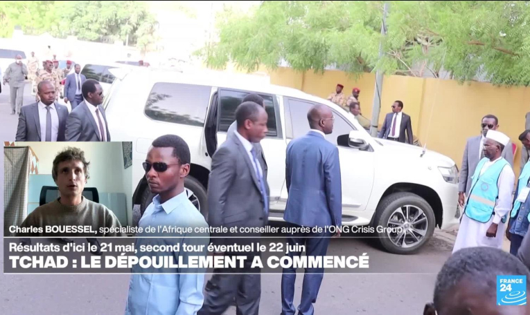 Présidentielle au Tchad : "Une certaine tension autour du dépouillement des votes"
