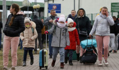 QUELQUE 100.000 UKRAINIENS SONT ENTRÉS EN POLOGNE DEPUIS L'INVASION RUSSE