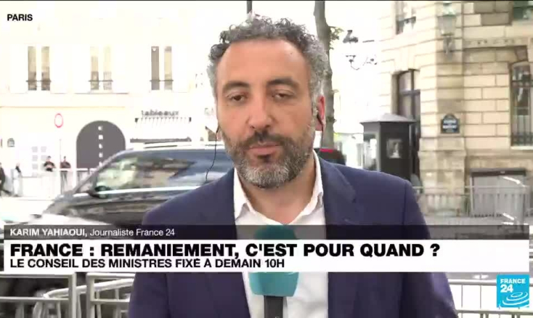 Remaniement en France : réunion du Conseil des ministres vendredi matin