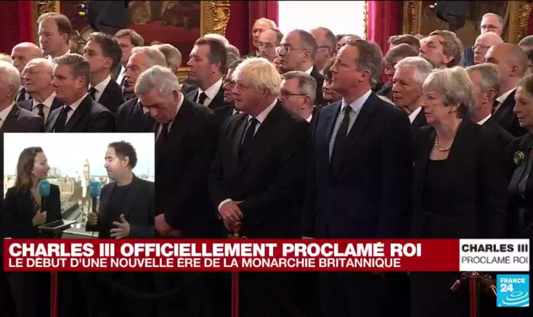 Charles III proclamé roi : la cérémonie du conseil de l’accession commence au palais Saint-James