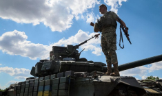KYIV AFFIRME AVOIR FRAPPÉ LES FORCES RUSSES DANS LE SUD DE L'UKRAINE