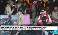 Soudan : à Khartoum, l'ambassade de France ferme et "n'est plus un point de regroupement"