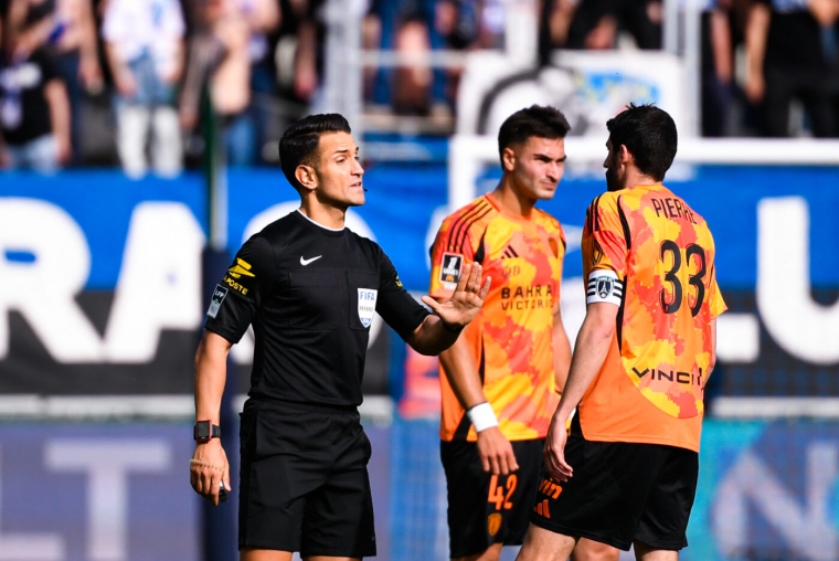 Le coup de gueule de Pierre Lees-Melou sur la sonorisation des arbitres