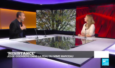 Jesse Eisenberg dans la peau du mime Marceau