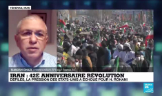 Iran : la pression des États-Unis a échoué pour Hassan Rohani