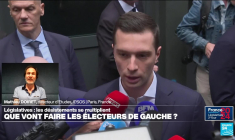 Législatives : "Le désistement est la seule méthode efficace" pour le second tour