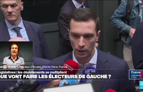 Législatives : "Le désistement est la seule méthode efficace" pour le second tour
