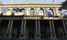 Bâtiment de la bourse de Francfort