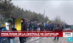 Guerre en Ukraine : quels sont les risques de bombardements ou d'attaques de centrales nucléaires ?