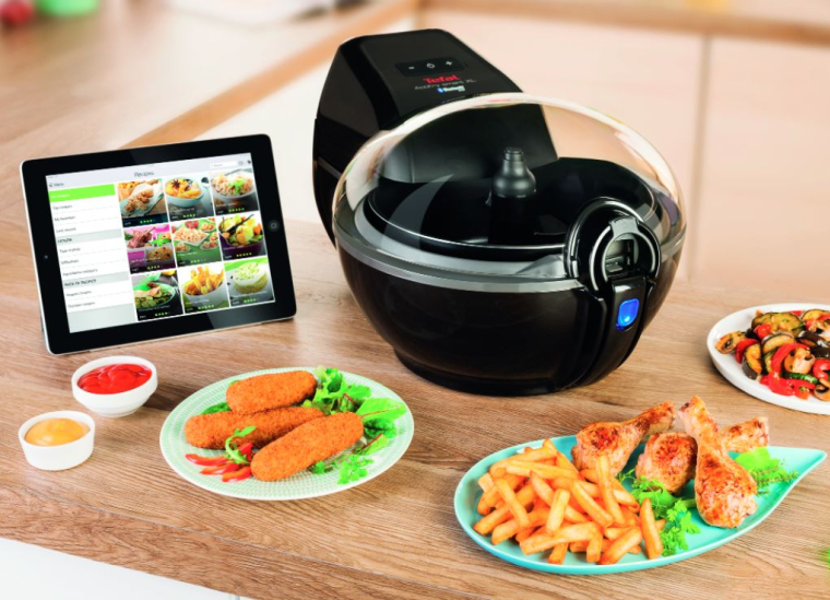 Une friteuse Actifry de Tefal, une marque de Seb. (crédit : Seb)