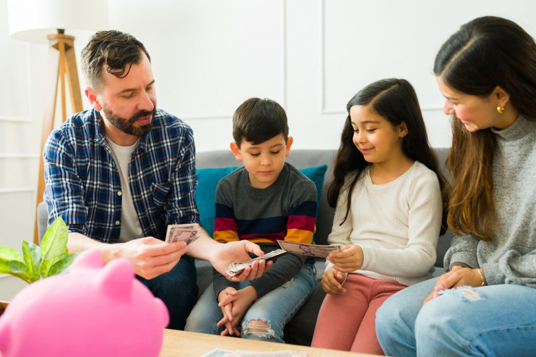 Les inégalités face à l'argent commencent tôt, très tôt. Toutes les études le disent : les garçons obtiennent plus d'argent que les filles. Récemment, le baromètre d'une néo-banque, a montré que les garçons reçoivent en moyenne 4 euros d'argent de poche de plus par mois que les filles. (Crédit photo : Adobe Stock)