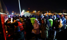 UKRAINE: LES ETATS-UNIS ET LEURS ALLIÉS EXHORTENT LA RUSSIE À AUTORISER LE PASSAGE DES CIVILS ET DE L'AIDE