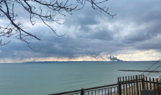 L'UKRAINE DÉNONCE UN BOMBARDEMENT RUSSE SUR LE PORT D'ODESSA