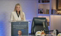 La veuve de Charlie Kirk promet que sa "lutte" ne "mourra pas"