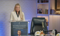 La veuve de Charlie Kirk promet que sa "lutte" ne "mourra pas"