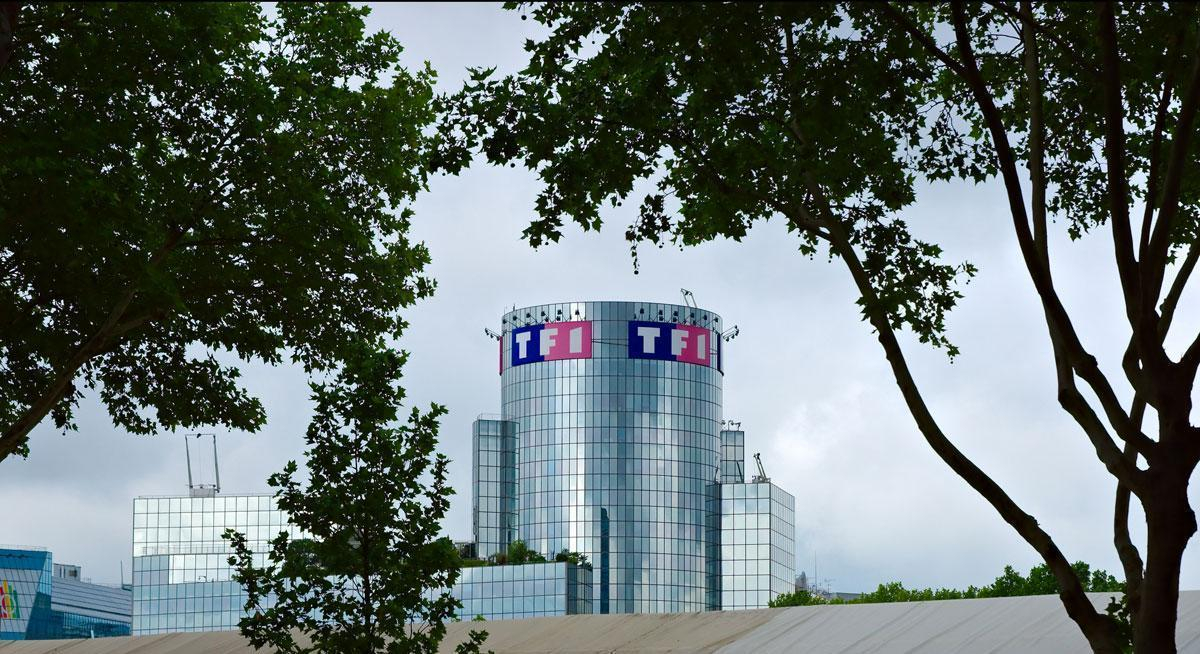 Le titre du groupe audiovisuel perd 11% sur un an. (© F. Buisson)