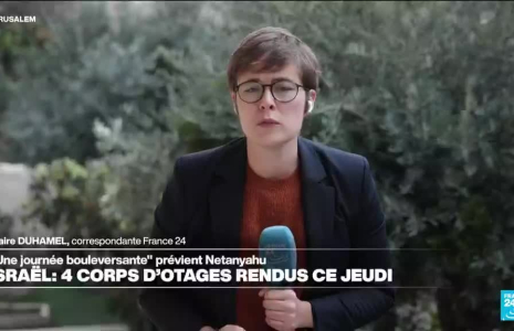 "Le Hamas prépare la même mise en scène macabre"