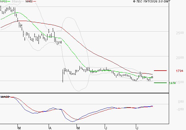 ALSTOM : Retour possible sur les supports
