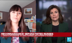 Ukraine : "violation flagrante du droit international" selon la ministre allemande Baerbock