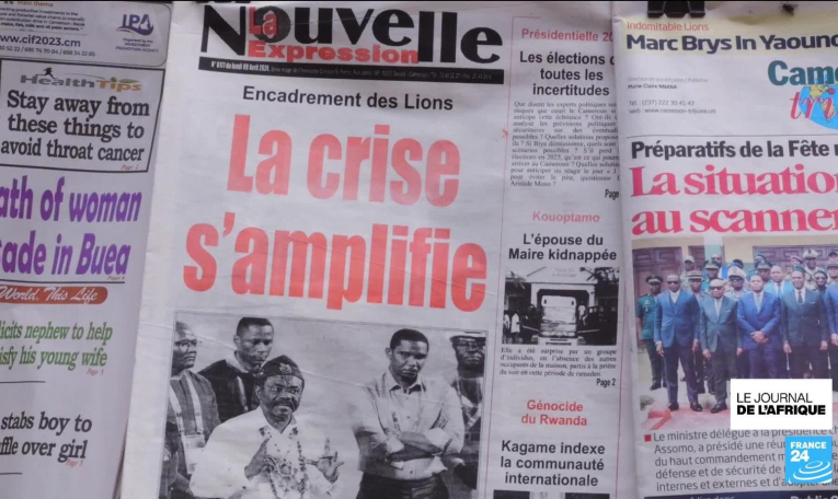 Foot: Marc Brys signe son contrat de sélectionneur du Cameroun en pleine querelle avec la fédération