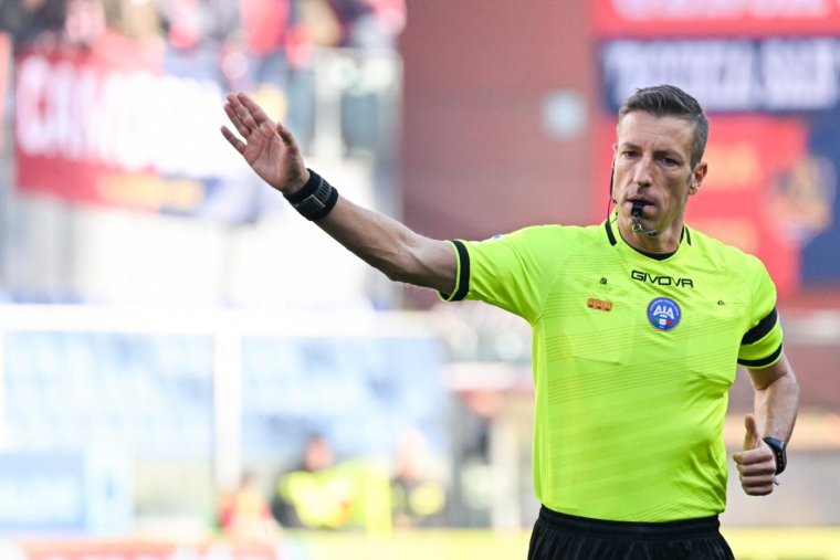 En Italie, le micro des arbitres s’ouvre au public pour les décisions de la VAR