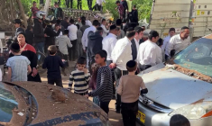 Israël: dégâts après une frappe iranienne dans une ville à majorité juive orthodoxe