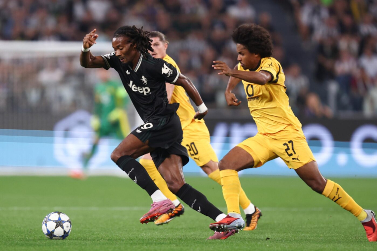 La Juventus arrache un point face au Borussia Dortmund