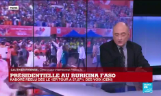 Kaboré réélu au Burkina Faso : une élection sous la menace jihadiste